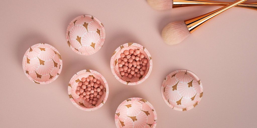 Dry Molded Fiber beauty packaging