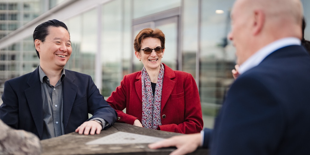 Cate Pye and colleagues