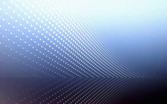 Abstract dot pattern