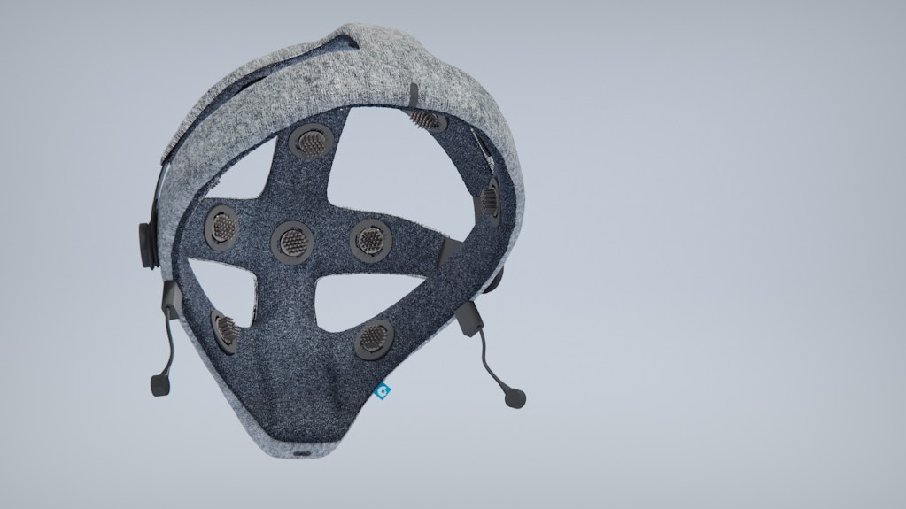 Cumulus EEG headset