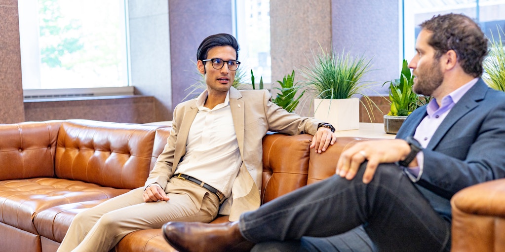 Akshat Kasliwal and colleague