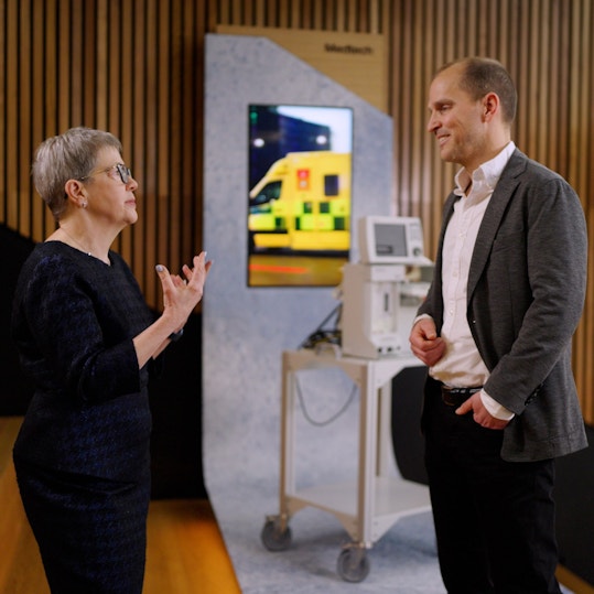 AI experts discussing healthcare