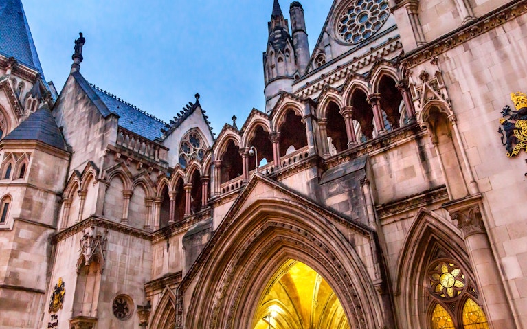The Royal Courts of Justice