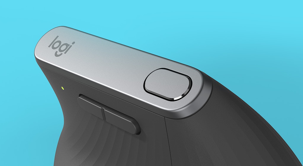 Logitech MX Vertical mouse detail