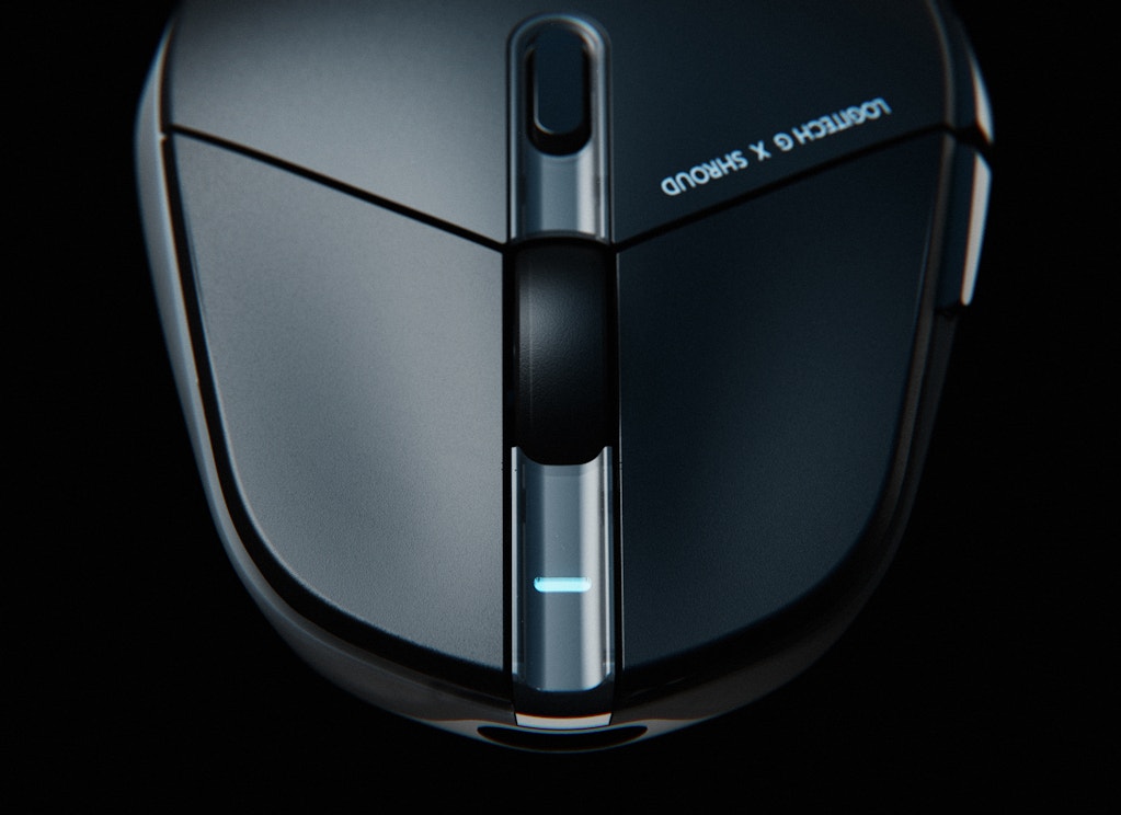 Logitech X Shroud mouse