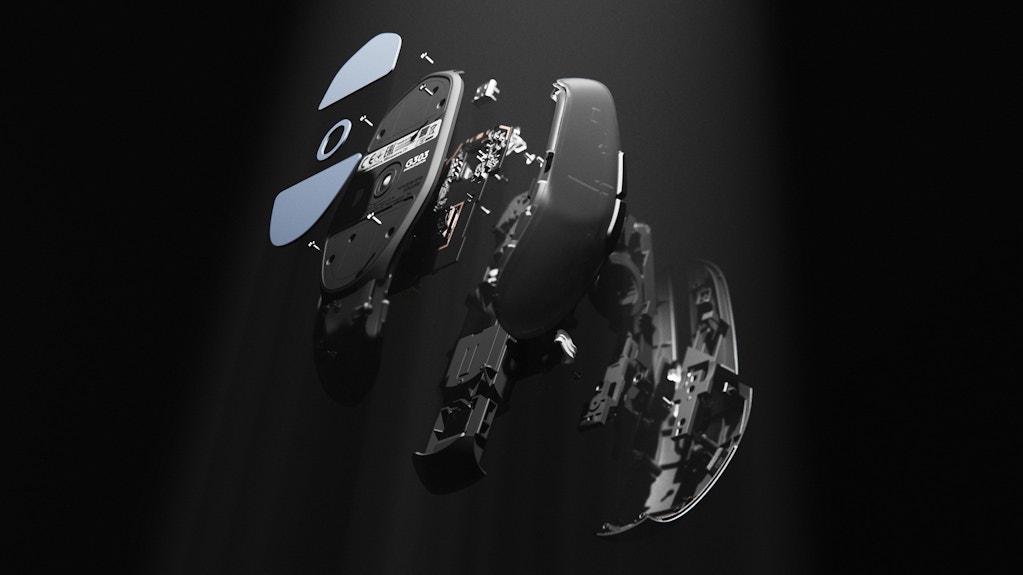 Logitech X Shroud mouse details