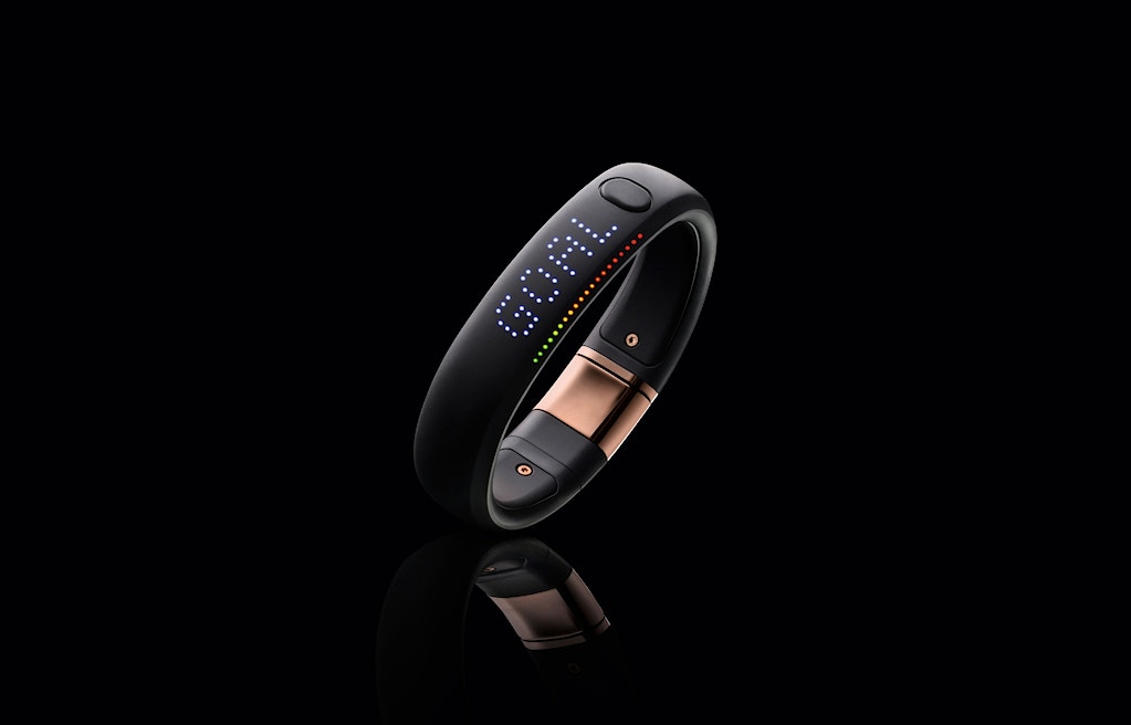 Nike Fuelband limited edition gold