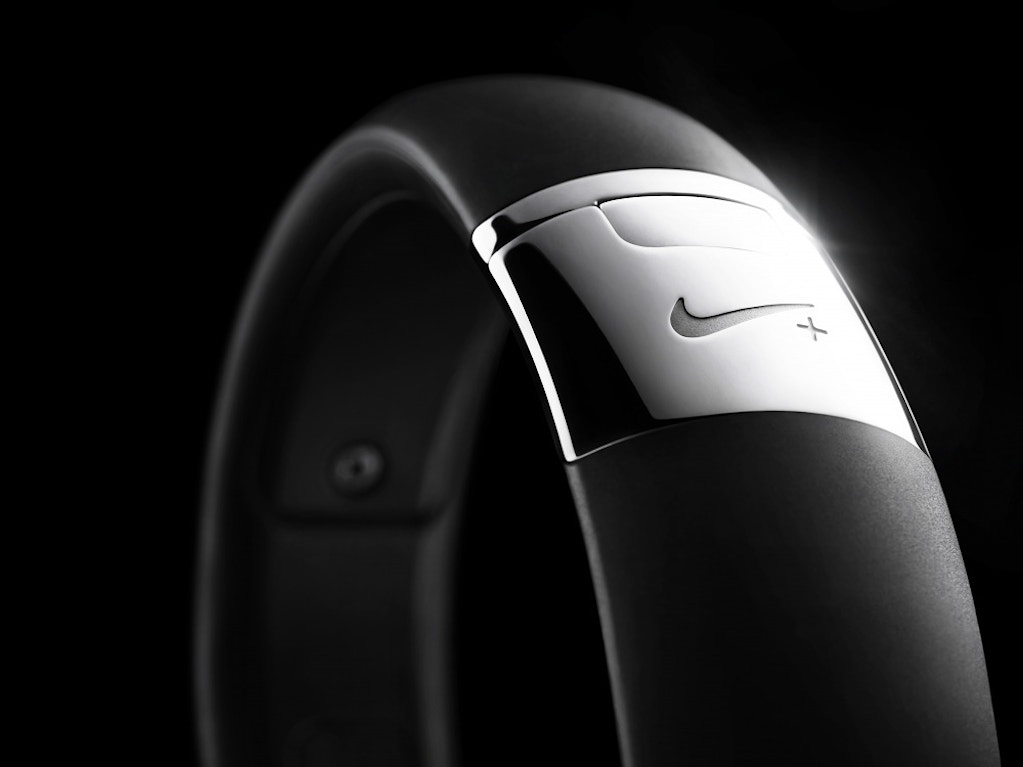 Nike Fuelband silver edition