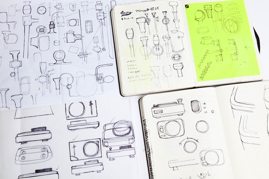Shinola Runwell Turntable design process