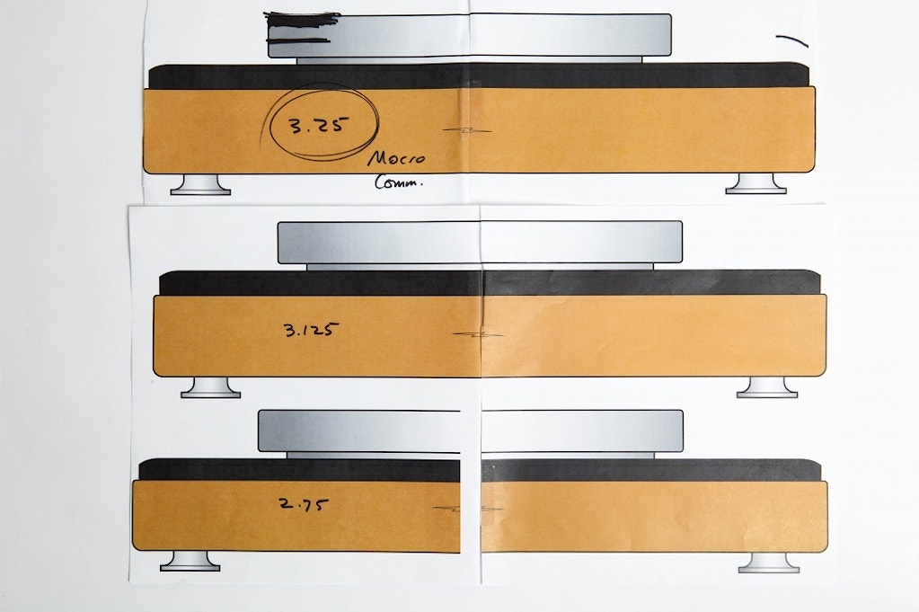 Shinola Runwell Turntable design process