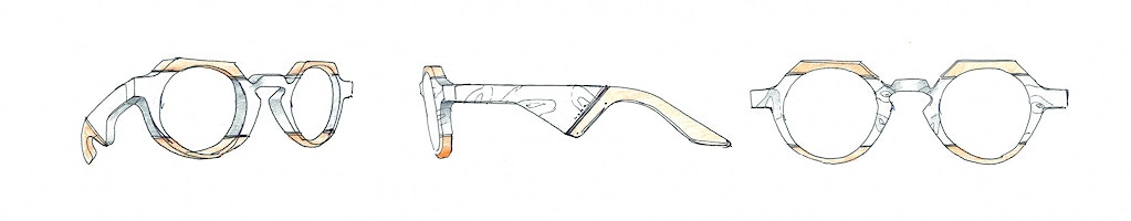 Bose Frames sketch