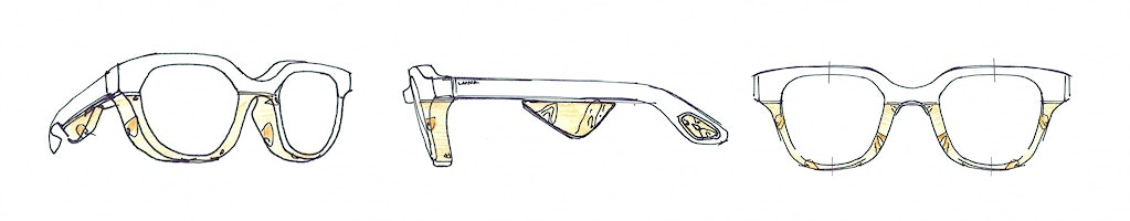 Bose Frames sketch