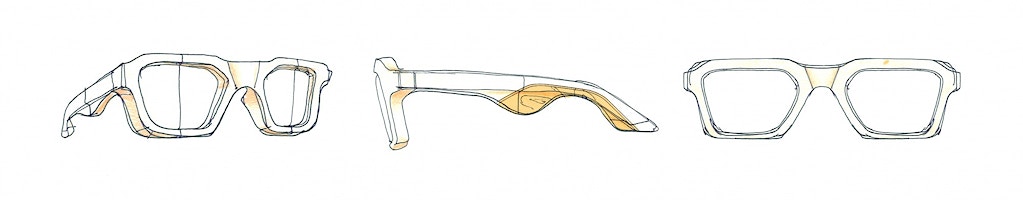 Bose Frames sketch
