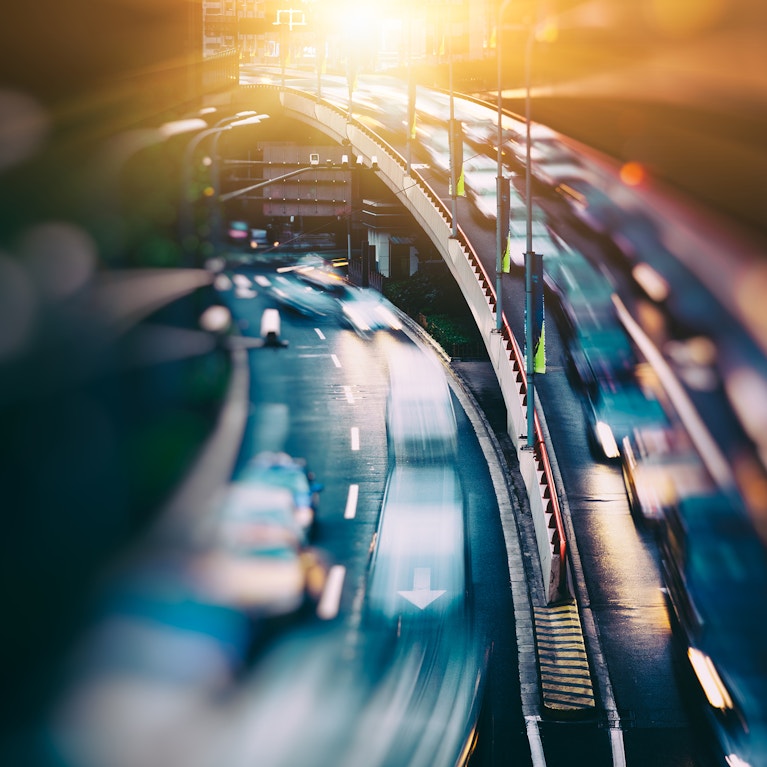 Traffic in central district