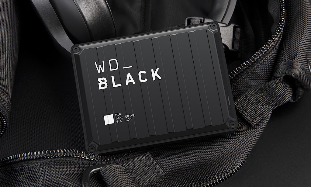 Western Digital WD_BLACK™ P10 drive