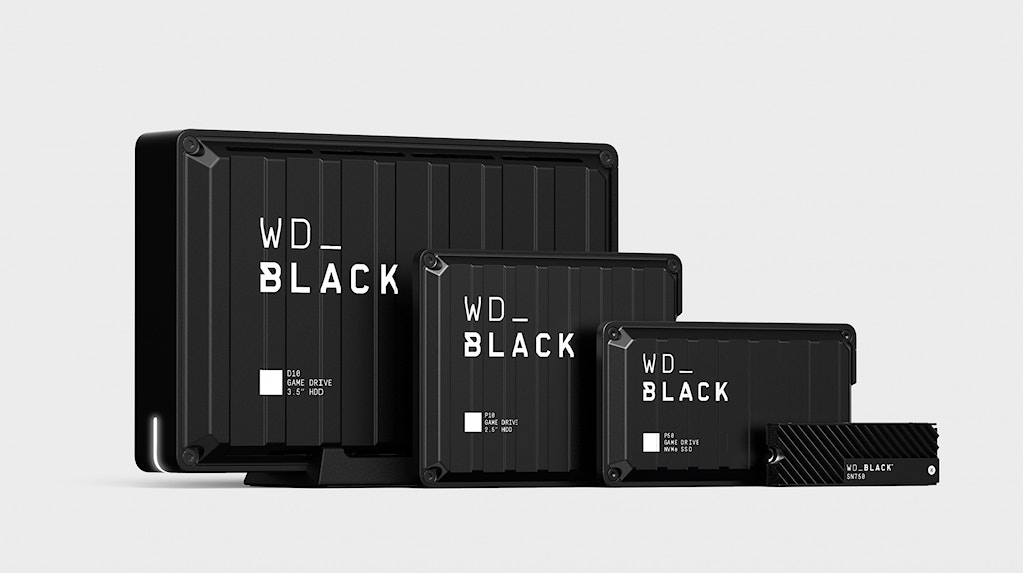 Western Digital WD_BLACK™ product family