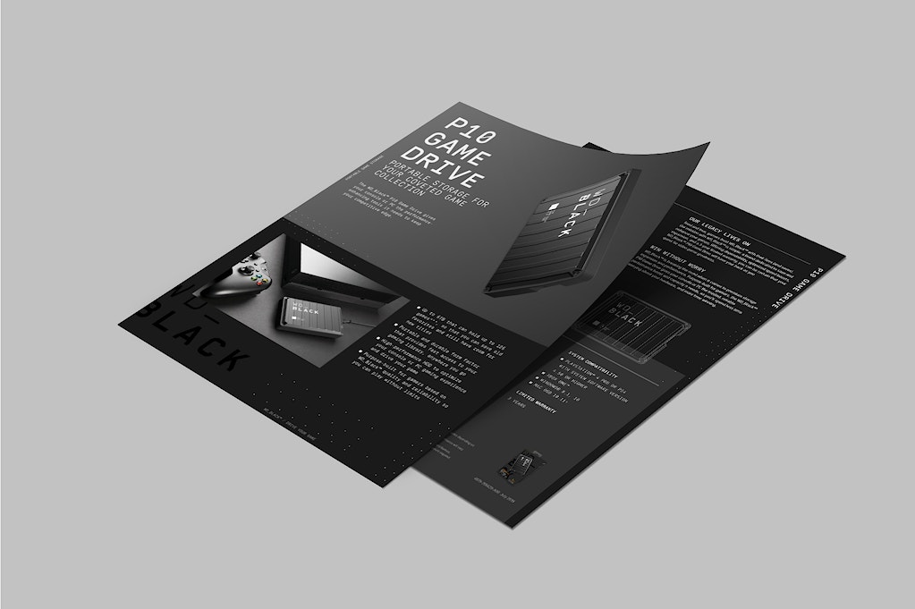 Western Digital WD_BLACK™ data sheet