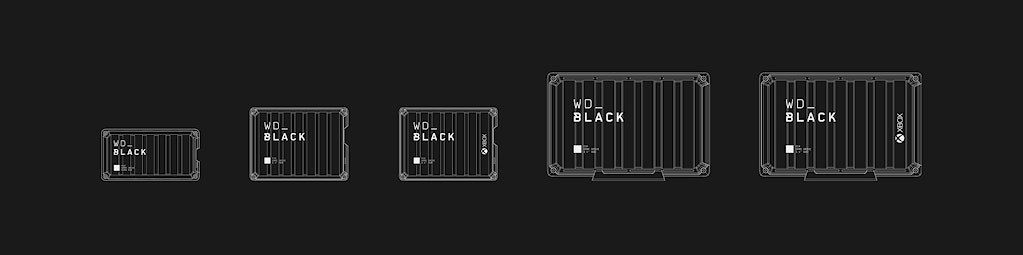 Western Digital WD_BLACK™ product family
