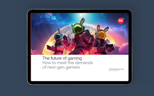 The future of gaming report cover