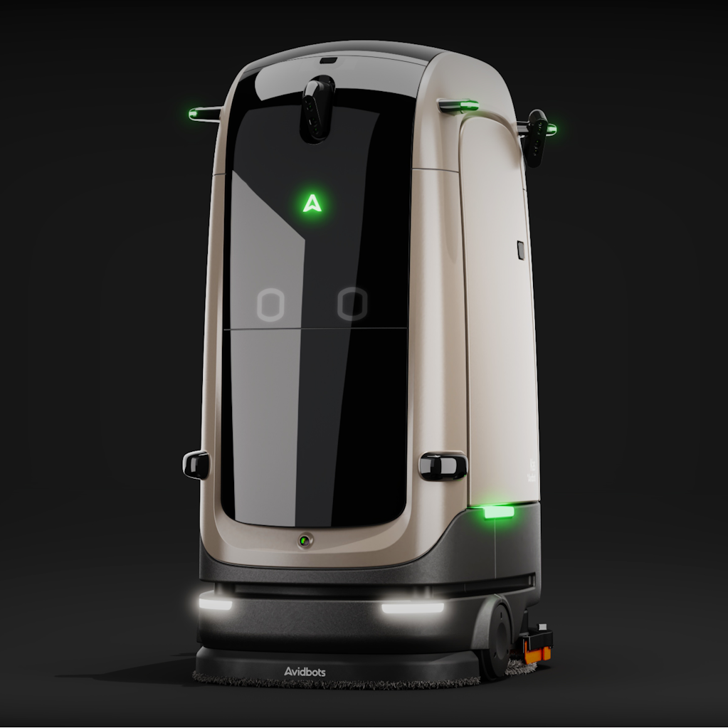 Avidbots Kas cleaning robot