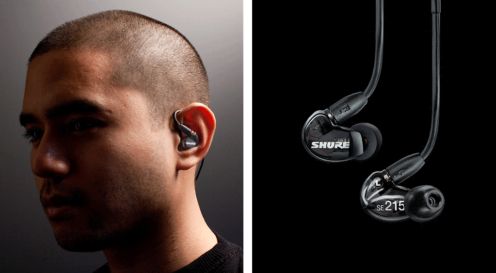 Shure SE Earphones